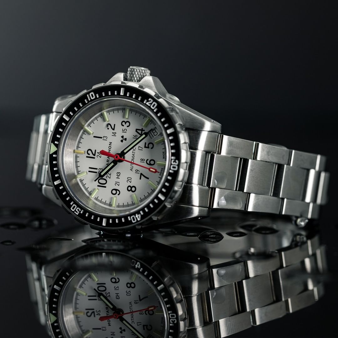 Marathon Arctic MSAR Search and Rescue Dive Watch