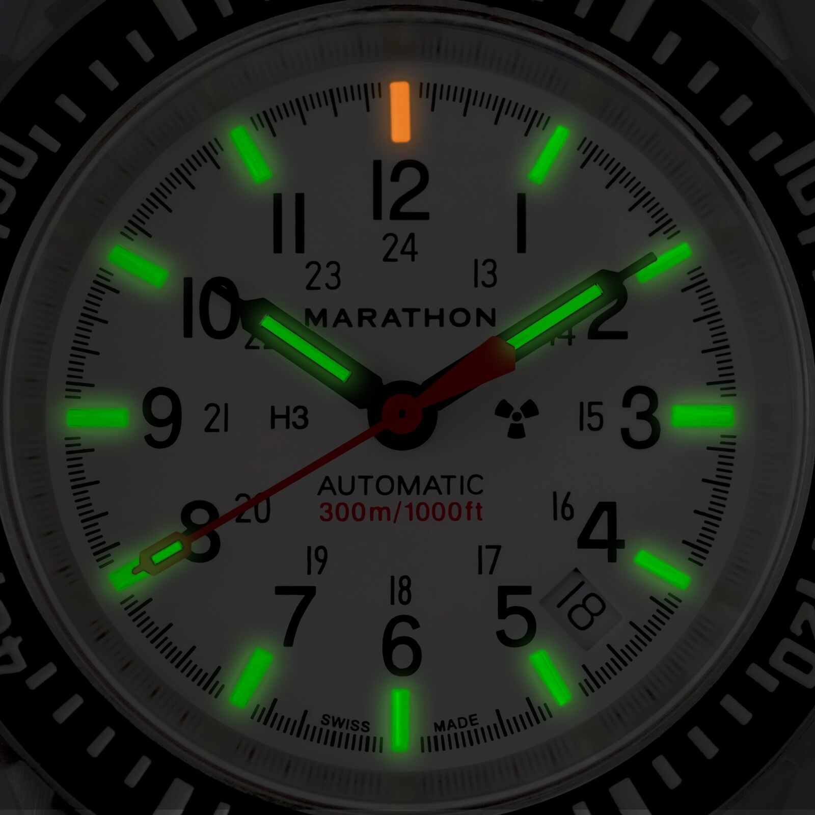 Marathon Arctic GSAR Dive Watch