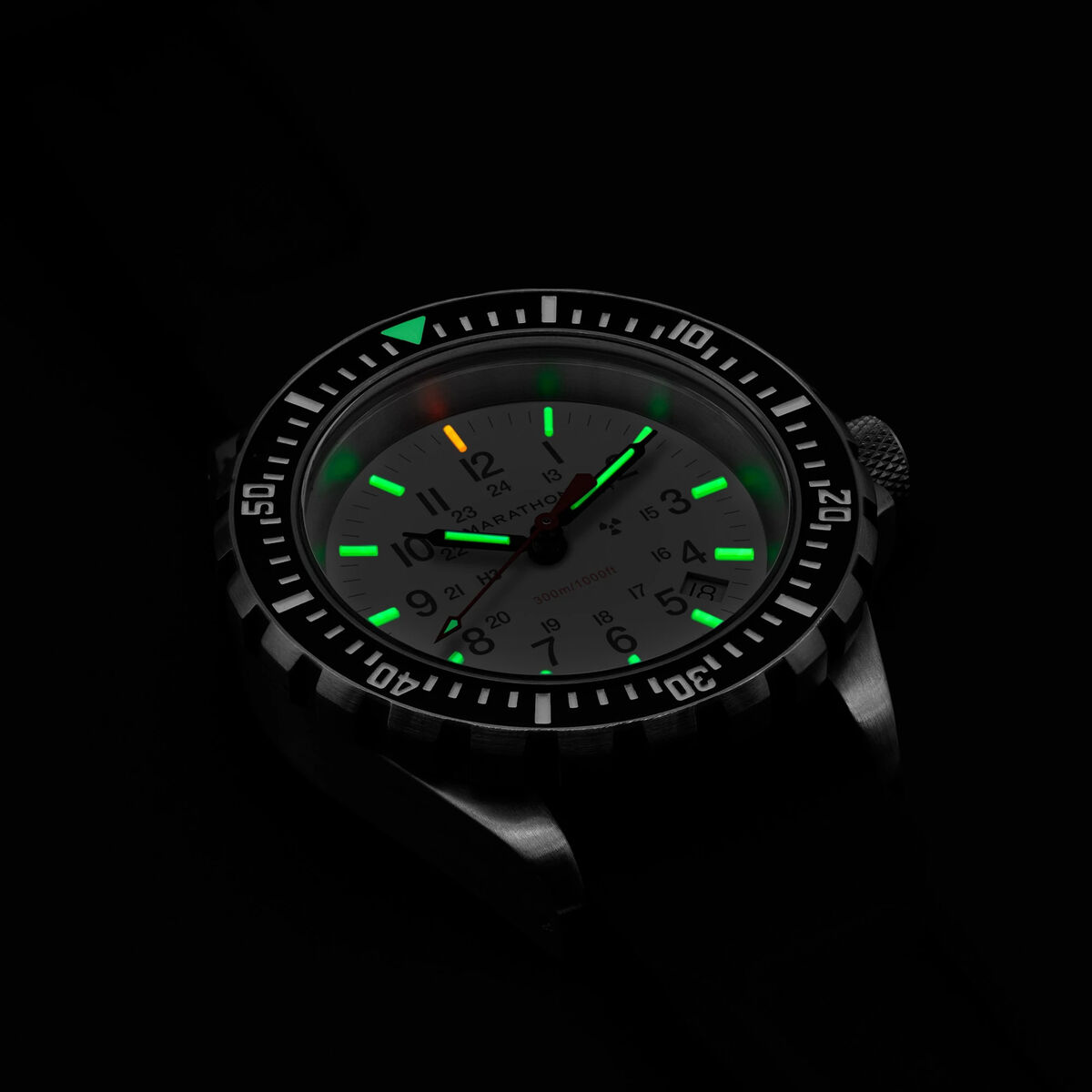 Marathon Arctic TSAR Search and Rescue Dive Watch