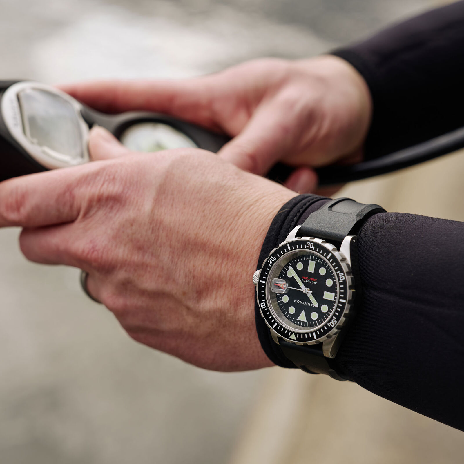 Marathon OSAR-D Search and Rescue Dive Watch