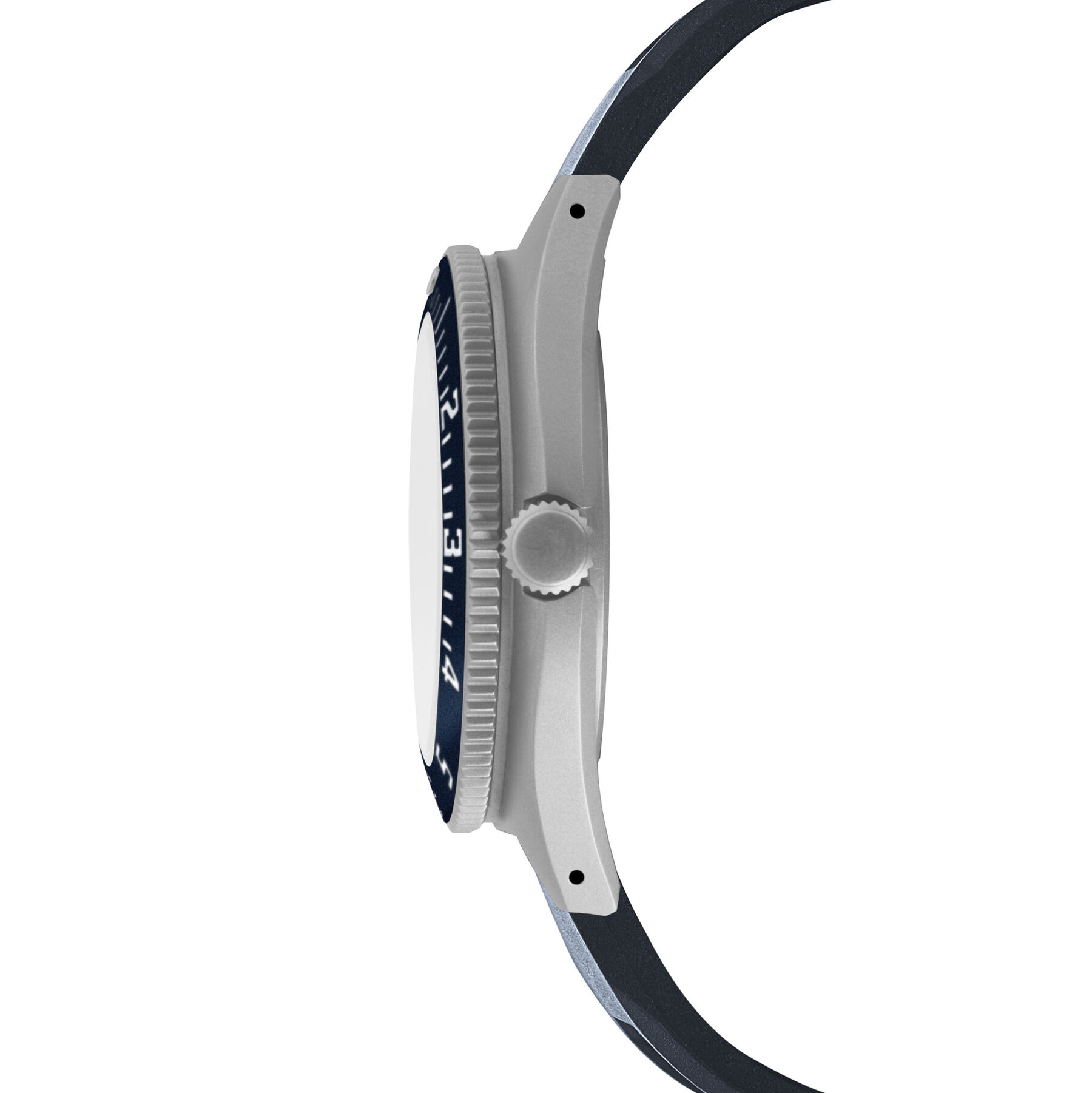 Marathon Blue Yonder Steel Navigator Watch with Date